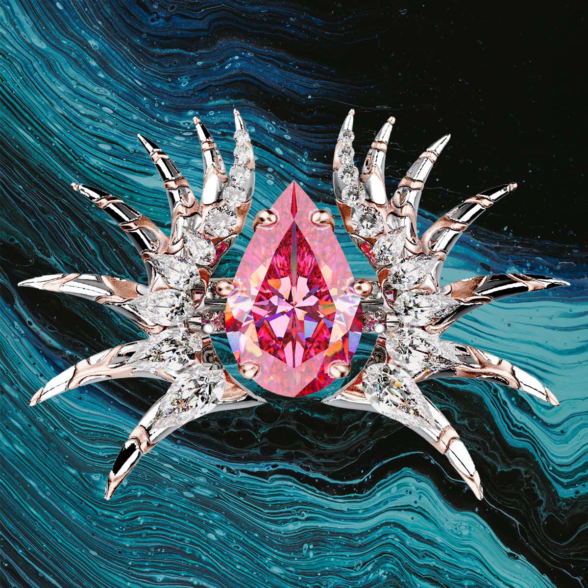 Jewelled-Pink